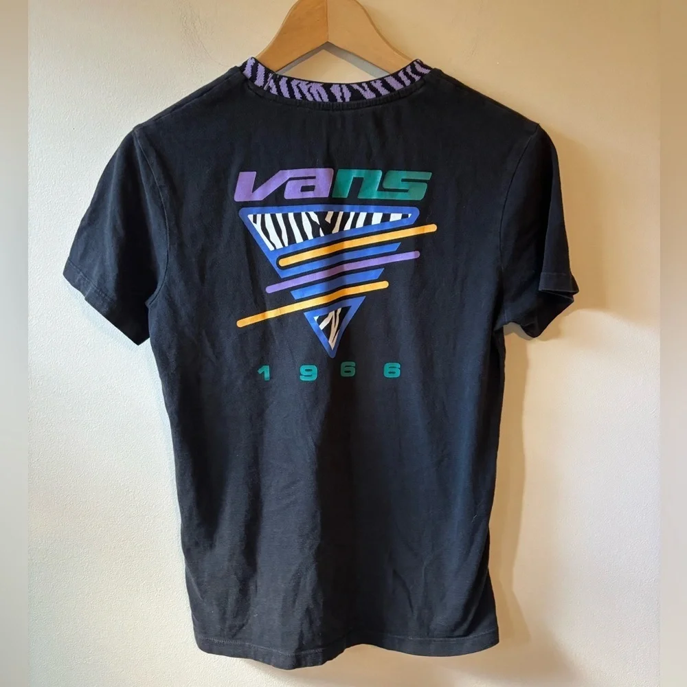 Vans Black Graphic Tee - Picture 9 of 9